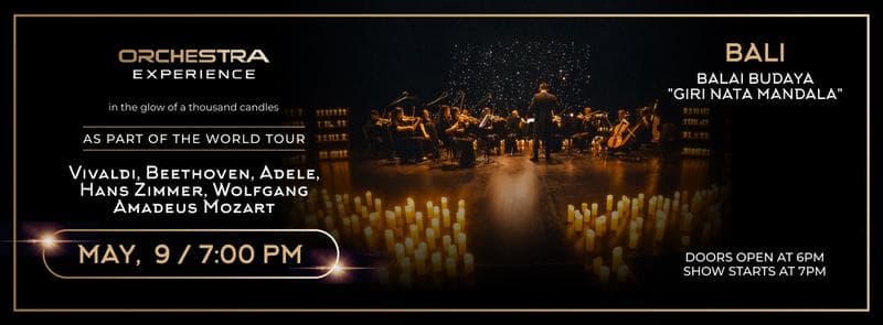 Timeless Classic and World Hits Candlelight Orchestra