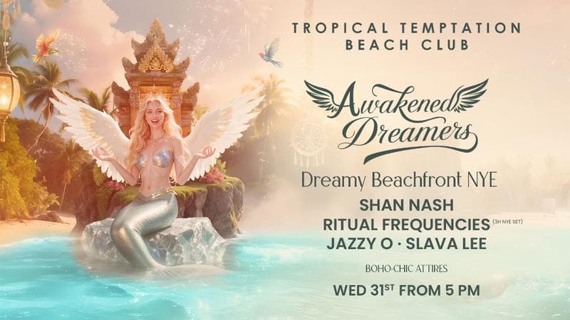 NEW YEAR'S EVE TROPICAL TEMPTATION