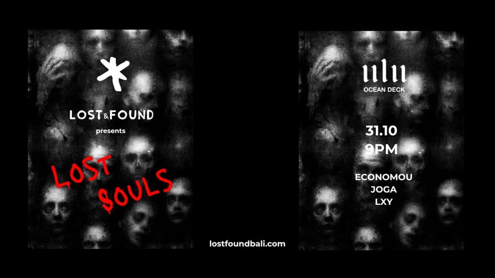 LOST & FOUND - LOST SOULS | HALLOWEEN PARTY at The Ocean Deck