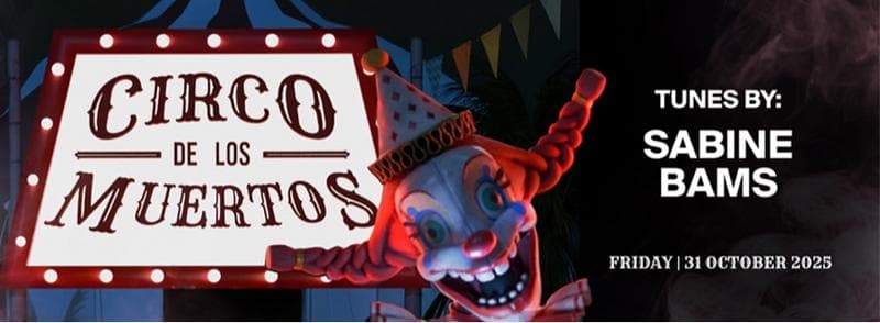 Halloween Party - Circo De Los Muertos