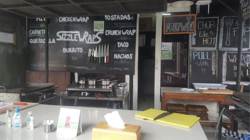 Sizzlewraps Cantina - Canggu