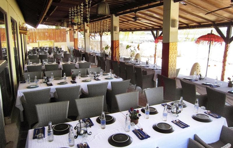 Bawang Merah Beachfront Restaurant