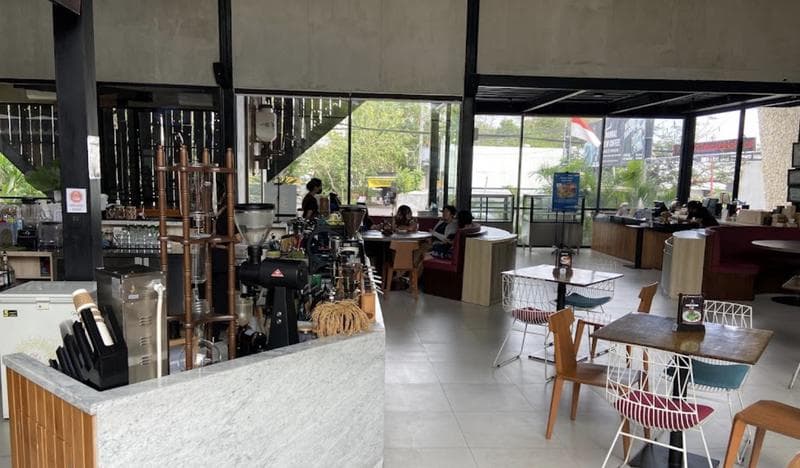Cafe 70 Fahrenheit Koffie Bali