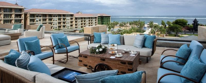 Cascade Lounge at Mulia Bali