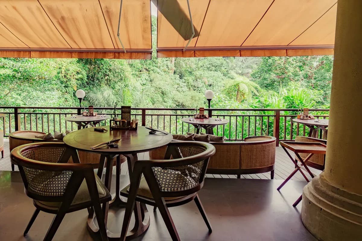 Ankhusa Restaurant Ubud
