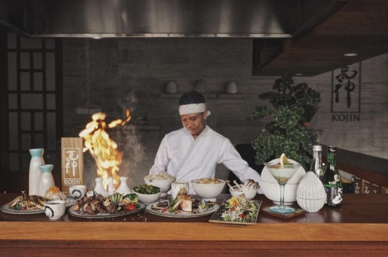 Kojin Teppanyaki & Omakase Restaurant