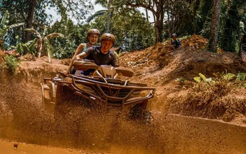 Ubud ATV Quad Bike Ride Experience