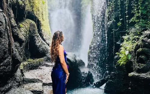 Bali Taman Beji Griya Waterfall & Ubud Swing Private Day Tour