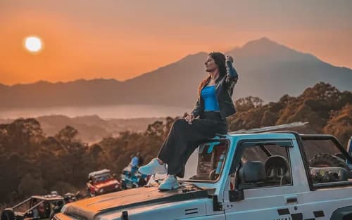 Mount Batur Jeep Sunrise Day Tour
