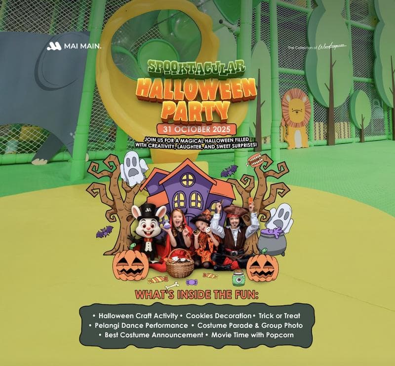 Mai Main Playground Canggu by Wonderspace