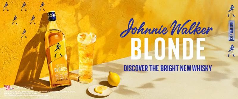 Introducing Johnnie Walker Blonde: A Refined Whisky Experience Now Available in Indonesia