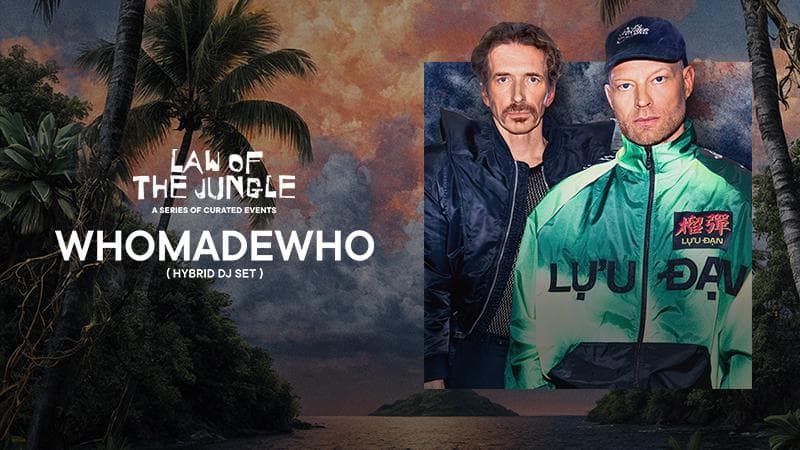 WHOMADEWHO (HYBRID DJ SET)