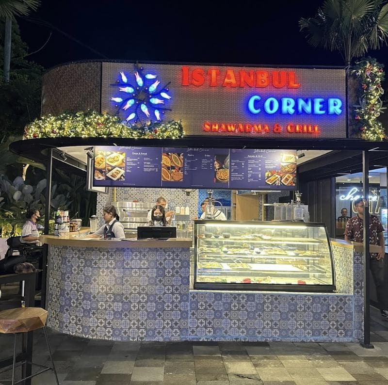 Istanbul Corner Bali