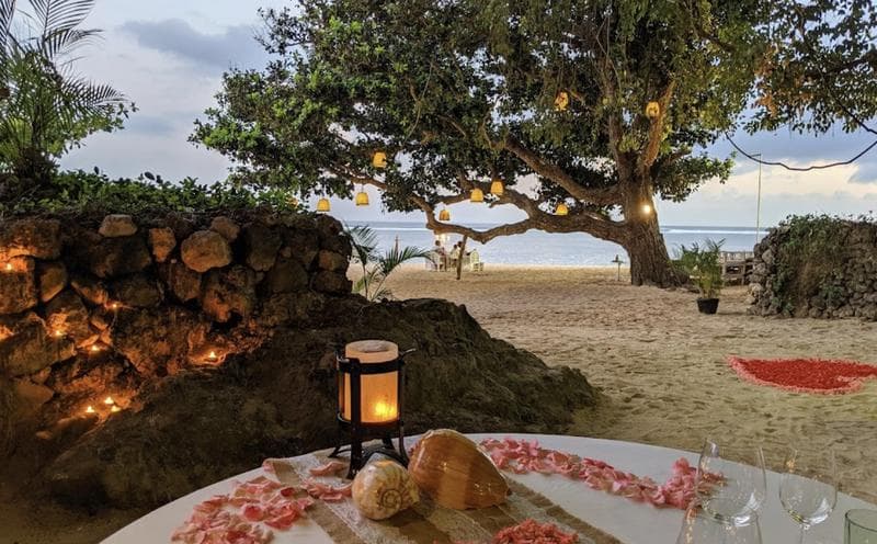 The Power of Love - Samabe Cave Dining