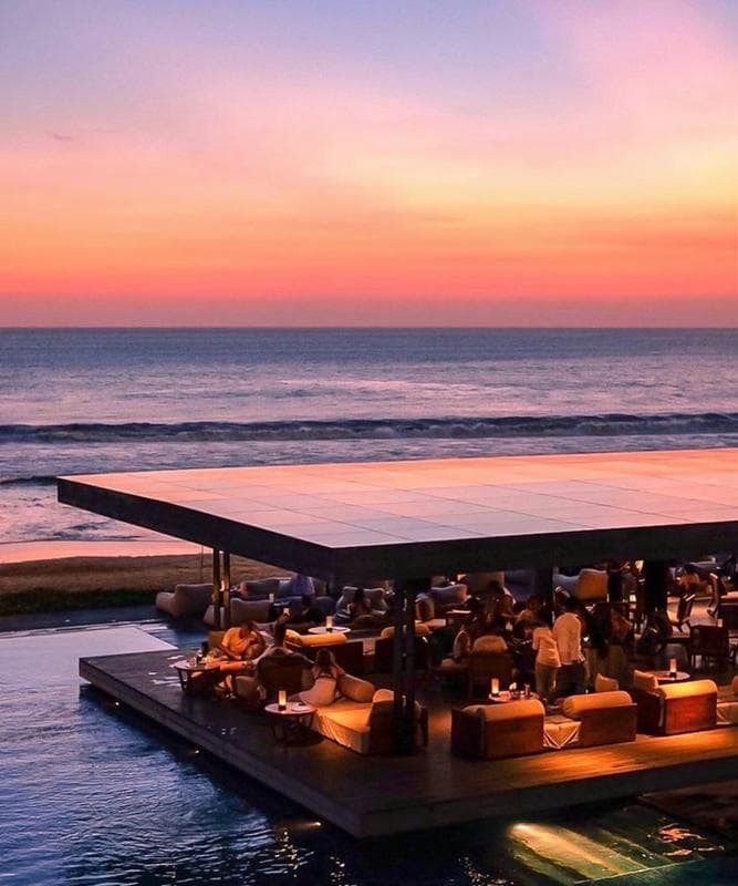 Beach Bar - Alila Seminyak