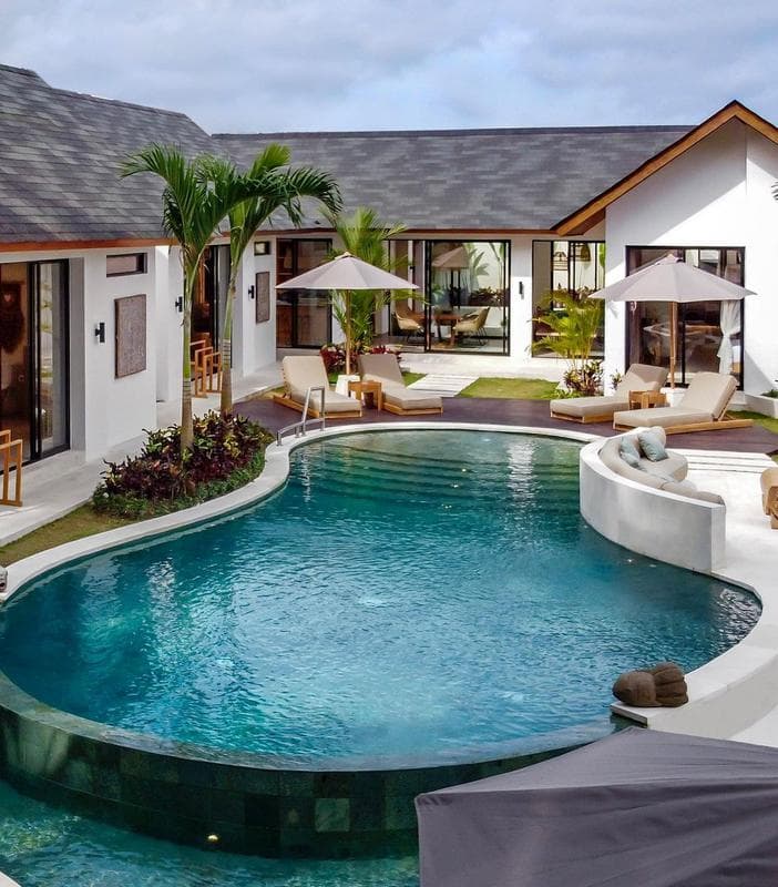 Villa Crystal Lagoon by Bali Superhost