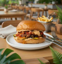 Beyond the Classic Bun: Discover the New Little Spicy Burger at the Best Craft Burger Spot in Bali