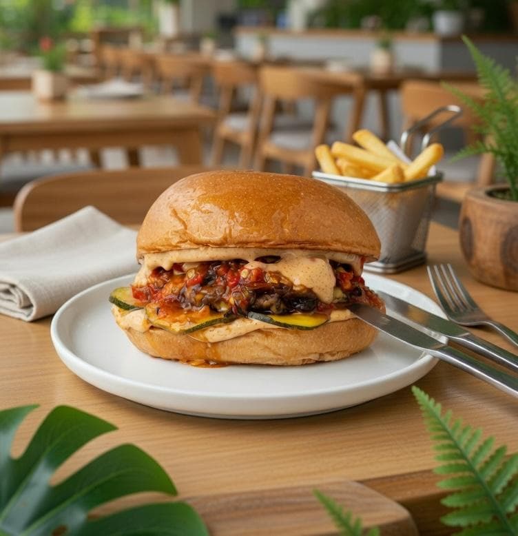 Beyond the Classic Bun: Discover the New Little Spicy Burger at the Best Craft Burger Spot in Bali