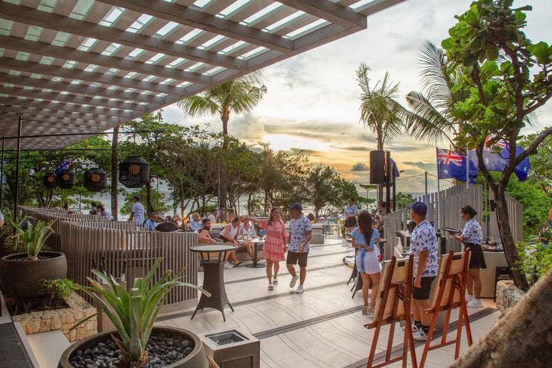 Best Australia Day in Bali: Wood-Fired Feasts and Sunset Vibes at SKAI Bar & Grill