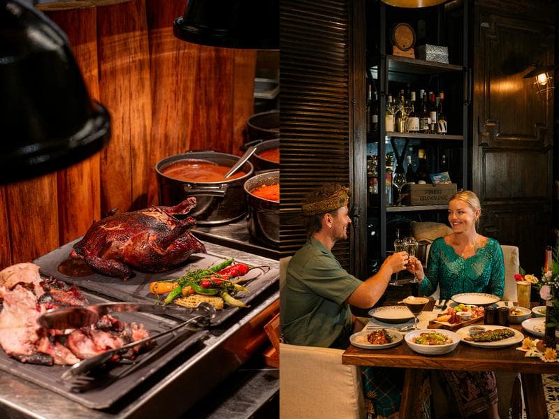 CELEBRATING CHRISTMAS IN BALI 2025 : Best Brunches, Dinners & Festive Lunches