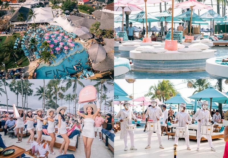 Bali’s Iconic Launch at Finns Beach Club