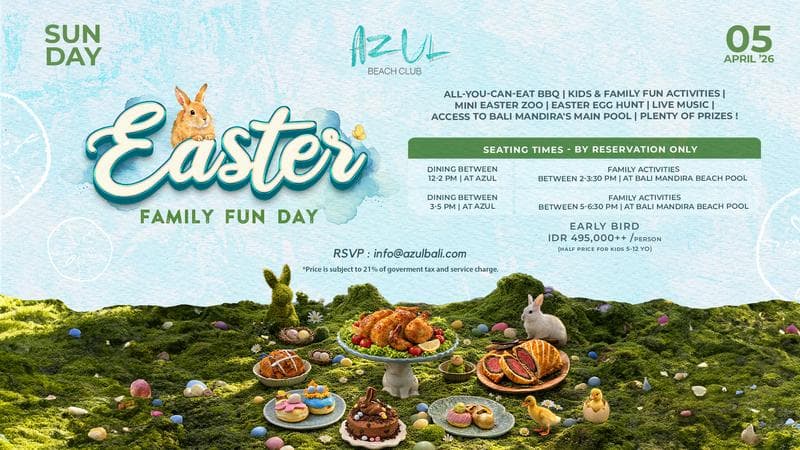 Easter Family Fun Day at Azul Beach Club