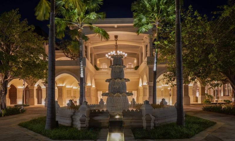 Easter Night by the Garden at Jumeirah Bali