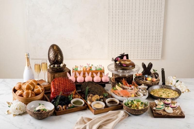 Easter Sunday Brunch at Daily Social, Sheraton Bali Kuta Resort