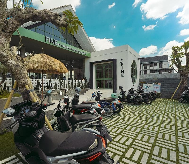 Fine by SATUSATUCOFFEE