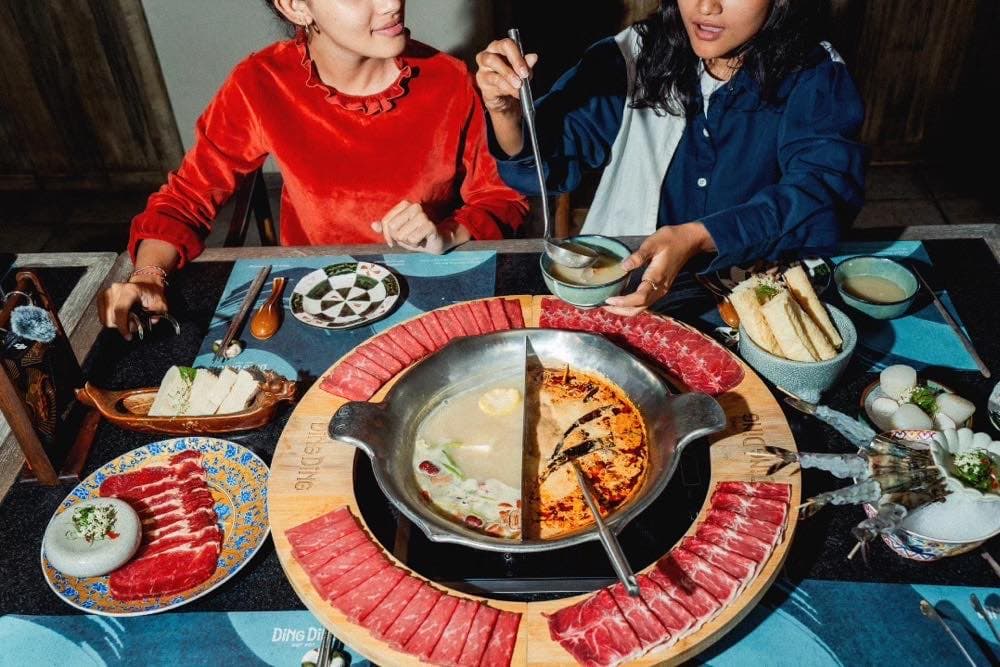 Ding Ding Hot Pot - Seminyak