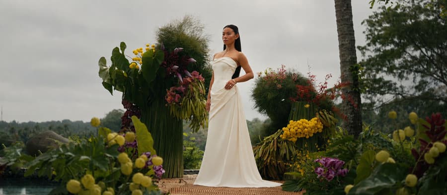 Inside Bali’s Most Magical New Wedding Venue: The Bambu Indah Wedding Showcase