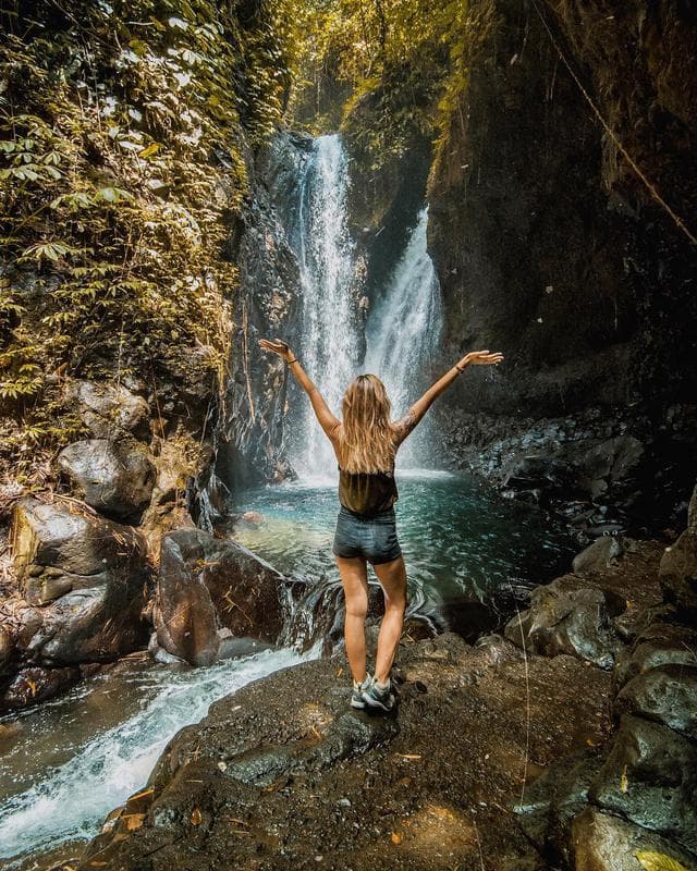 Gitgit Waterfall