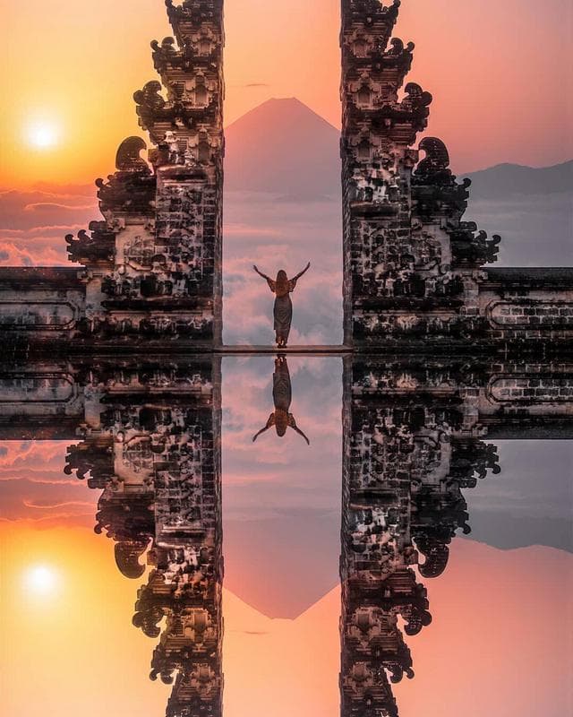 Admire Hindus Temples