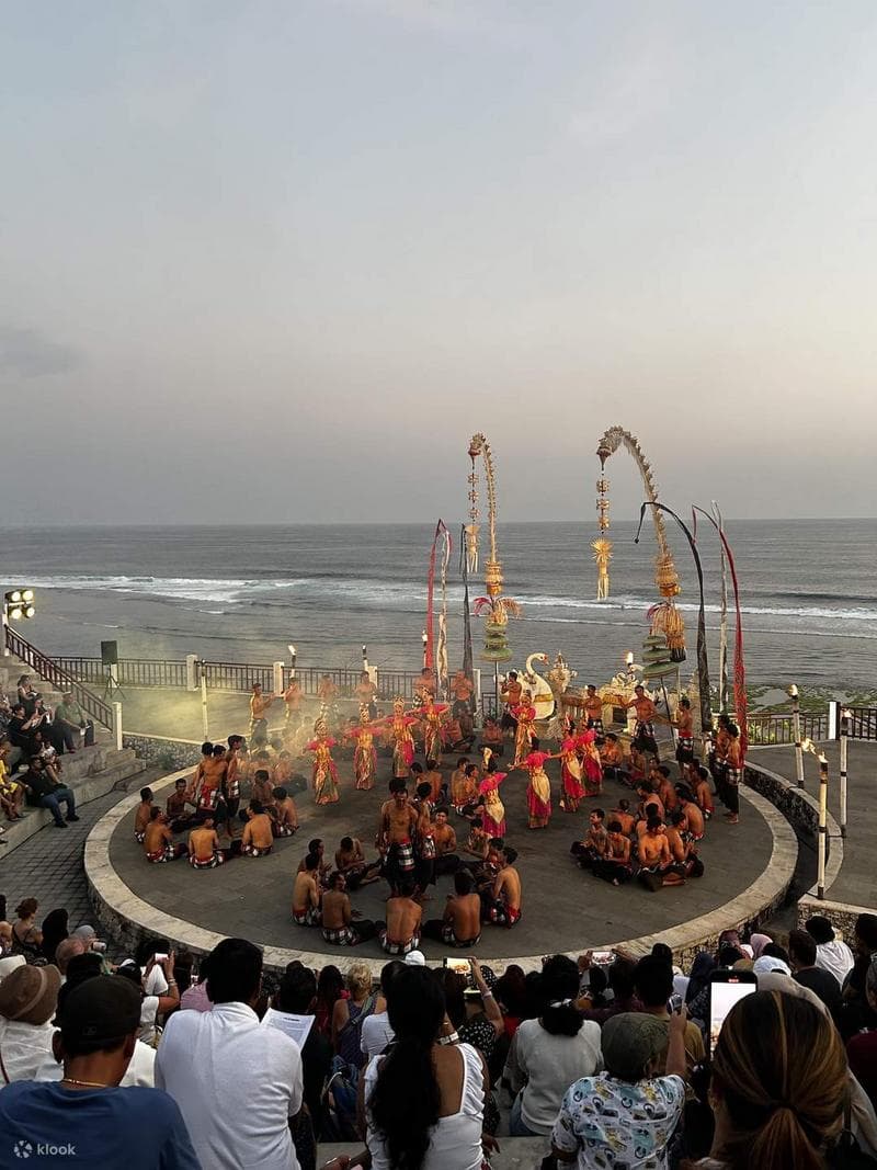 Watch the Kecak Fire Dance – A Perfect Family Show