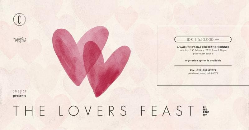 THE LOVERS FEAST