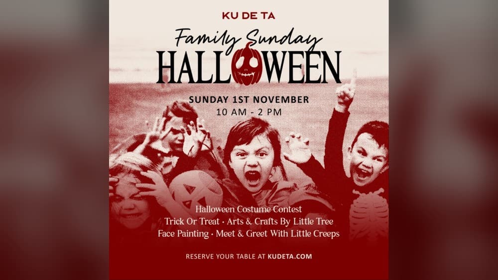 Ku De Ta Family Sunday Halloween 2026