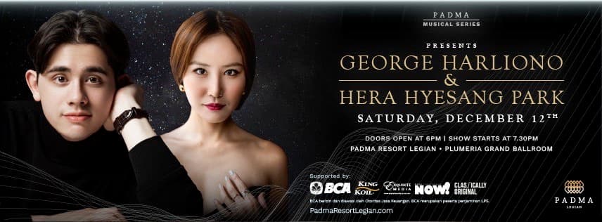 George Harliono & Hera Hyesang Park