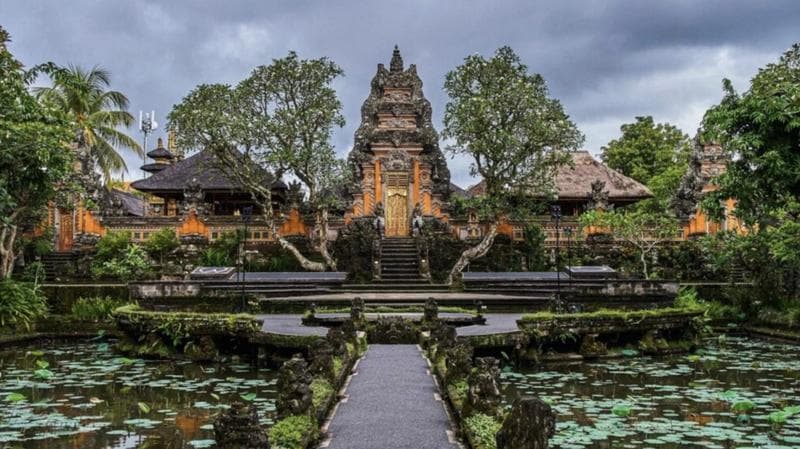 Ubud Palace (Puri Saren Agung)