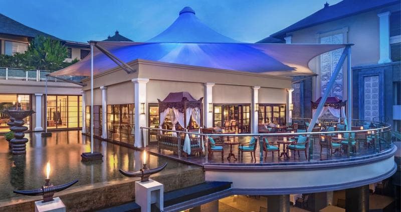 The St. Regis Bar at The St. Regis Bali Resort
