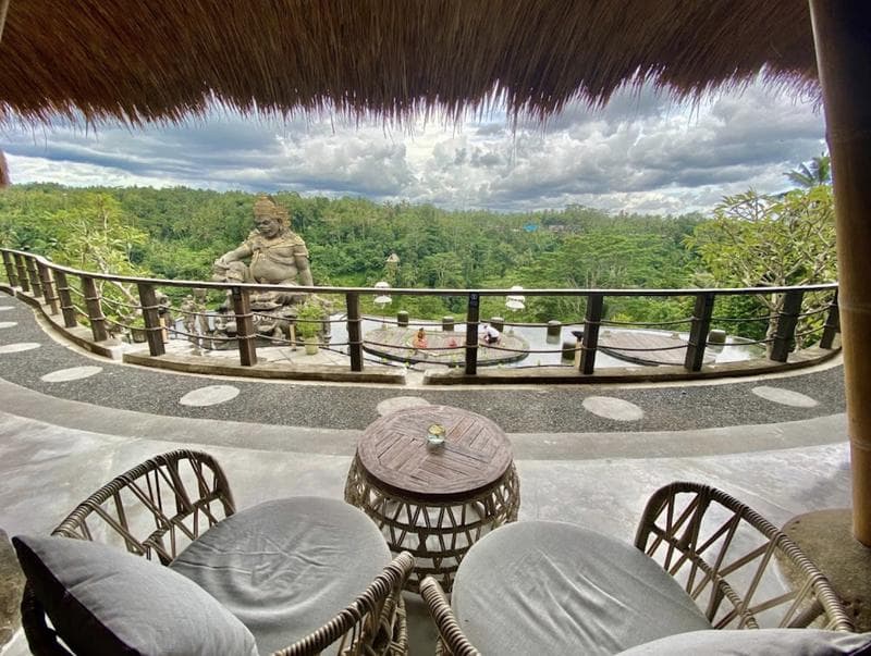 Kepitu Restaurant at The Kayon Jungle Resort