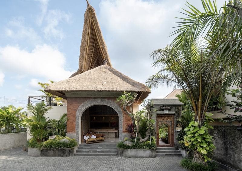 Kunang-Kunang Restaurant at The Sun Of Granary Resort and Villas