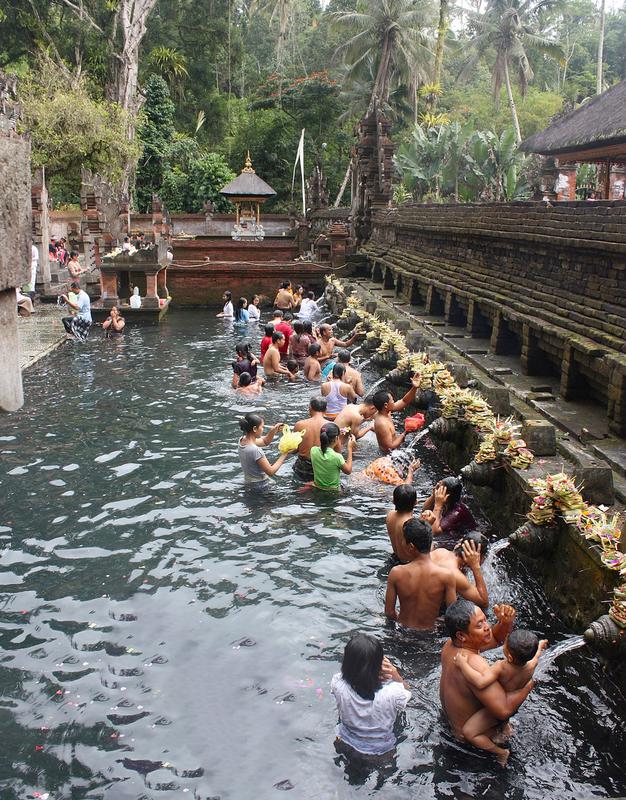 Discover water temples: Tirta Empul Temple and Goa Gajah - 