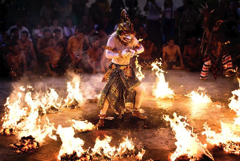Experience a traditional Balinese dance show - 