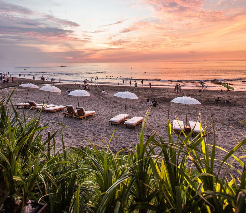 Relax on Bali's Beaches - 