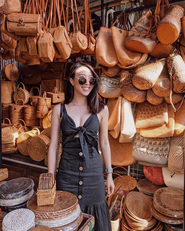 Ubud Art Traditional Market - Photo by @emilyjaury