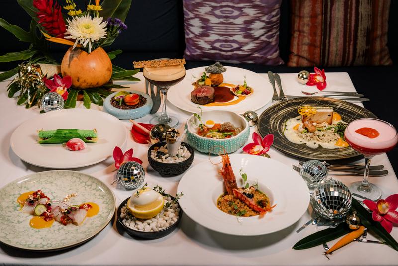 The Vibrant Tropical Festive Season at Hotel Indigo Bali Seminyak Beach - Photo by @hotelindigobali