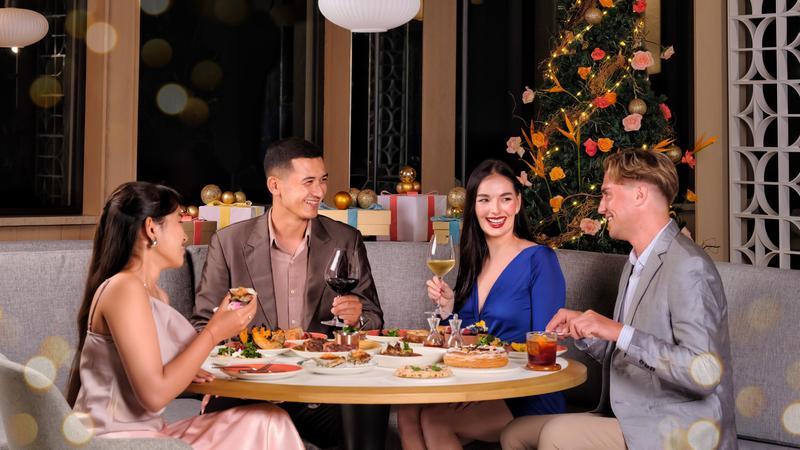 Festive in Bloom at Padma Resort Legian - Photo by @padmalegian