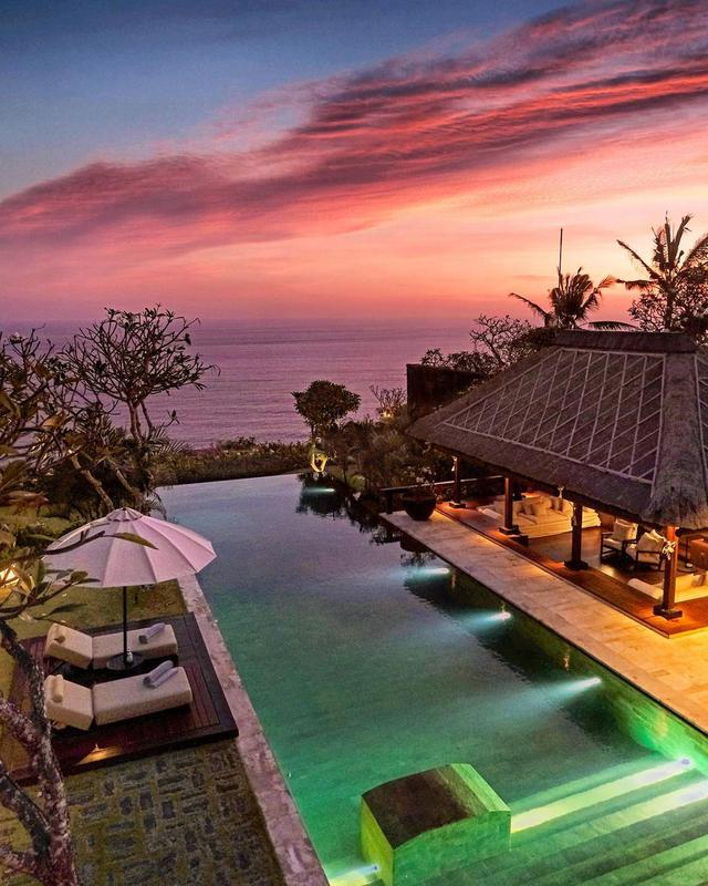 Bulgari Resort Bali - Photo by @bennyjurdi