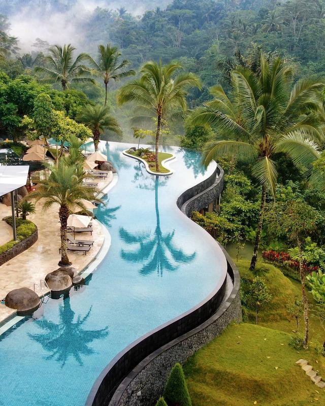 Padma Resort Ubud - Photo by @ajprojectphoto