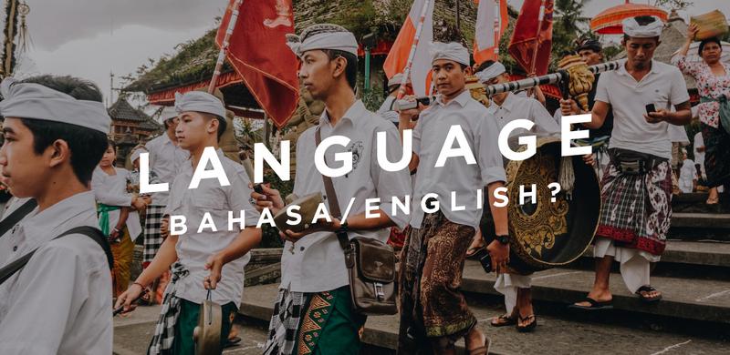 Do they speak English in Bali? - 